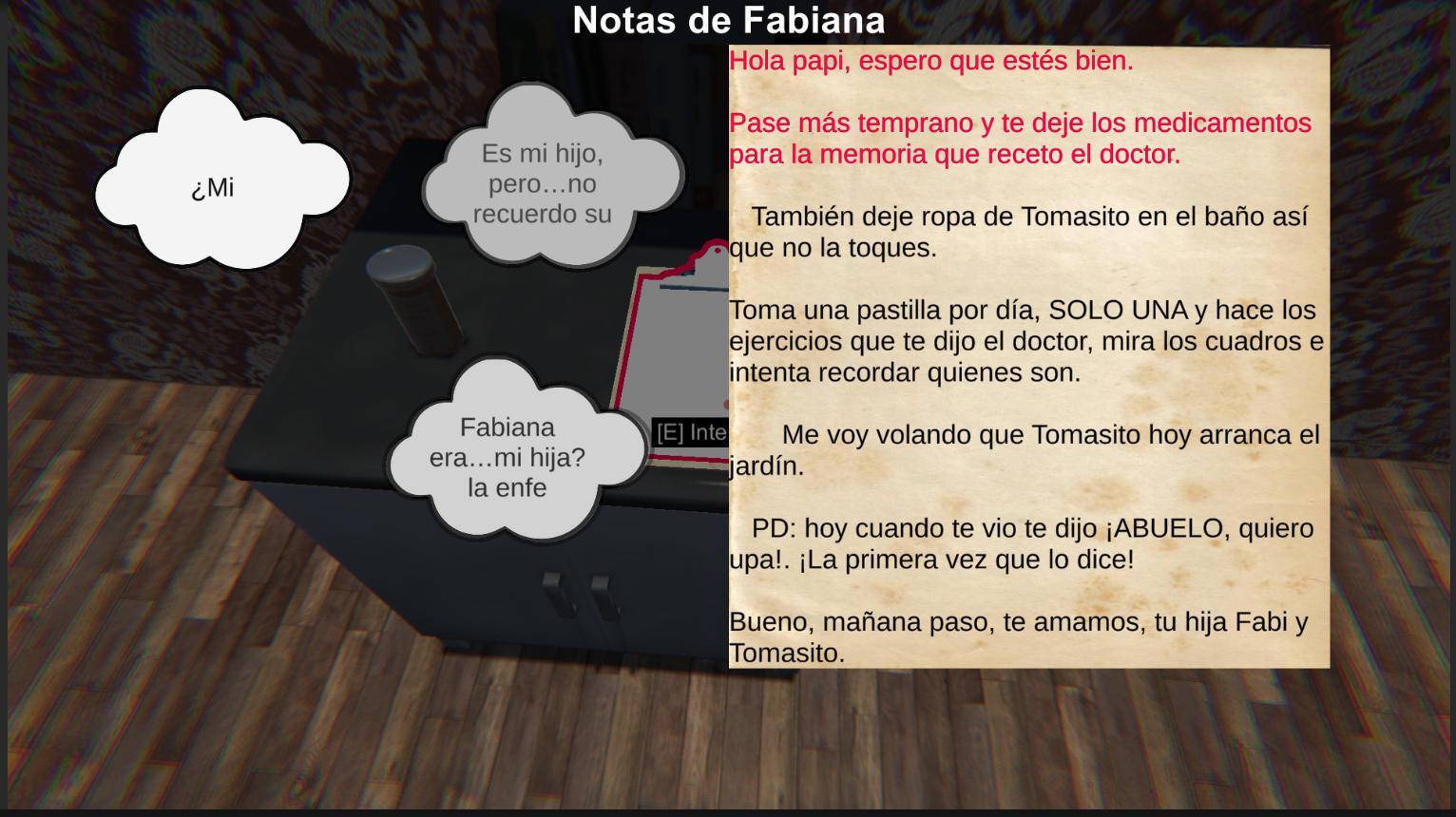 Demencia Senil - Test Game