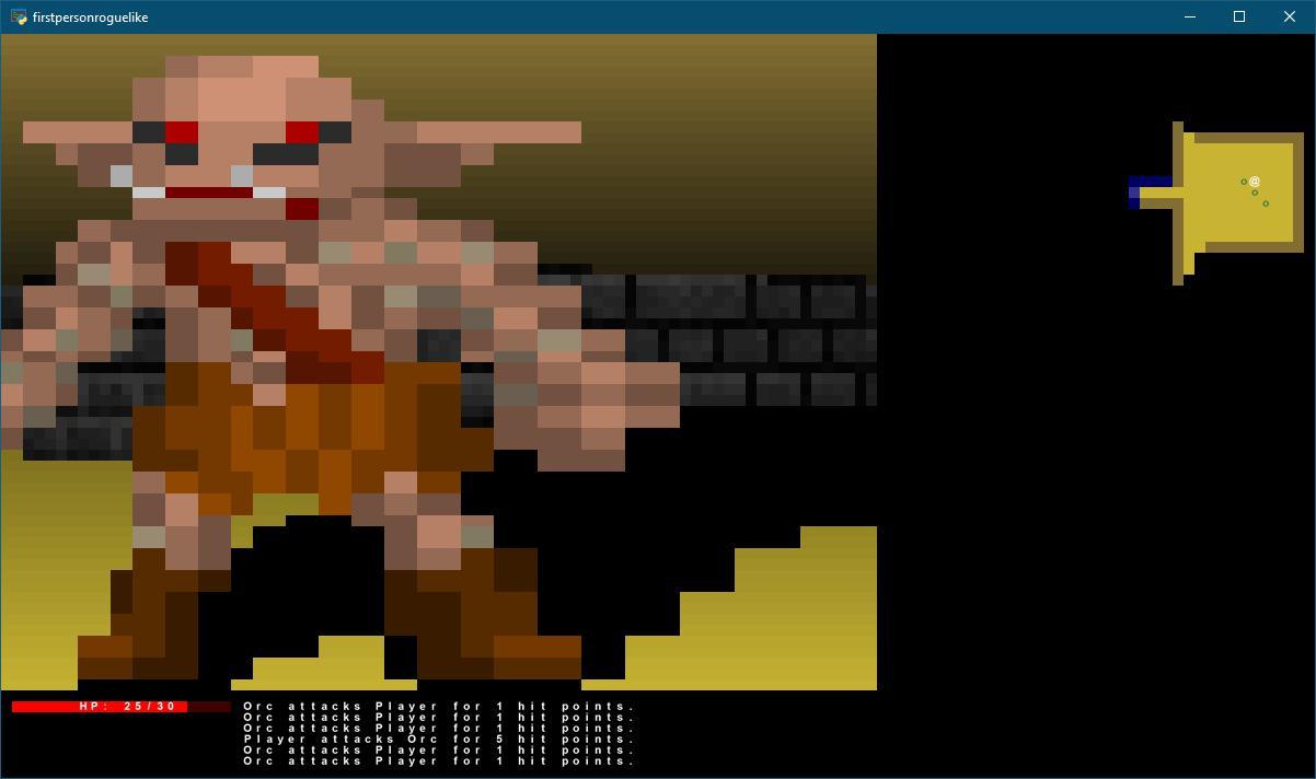 FirstPersonRoguelike