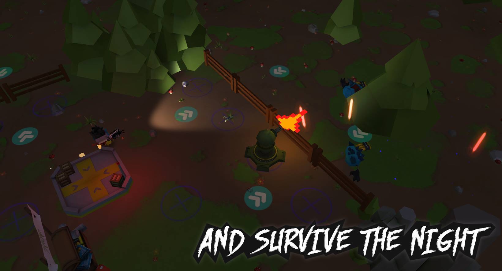 Deadly forest: shelter survival (Android)