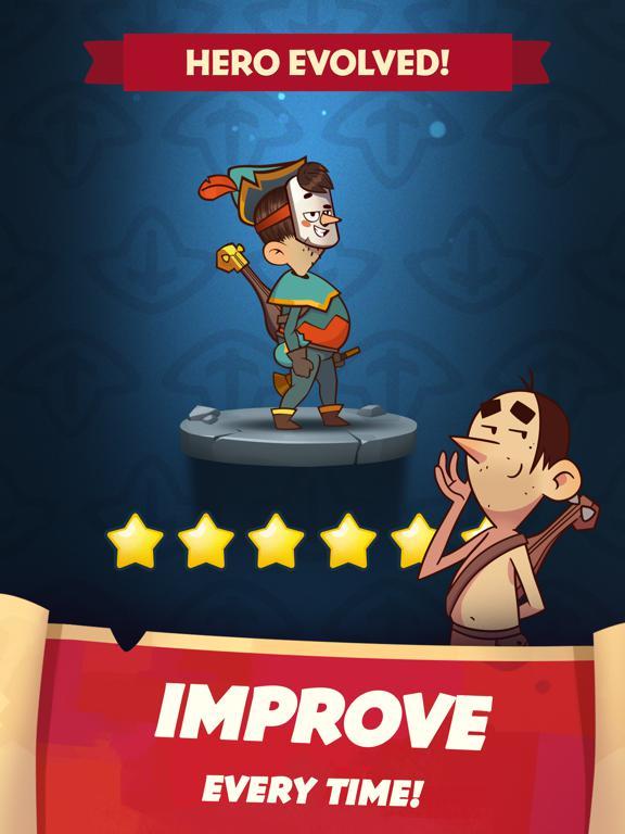 Almost a Hero: idle RPG game