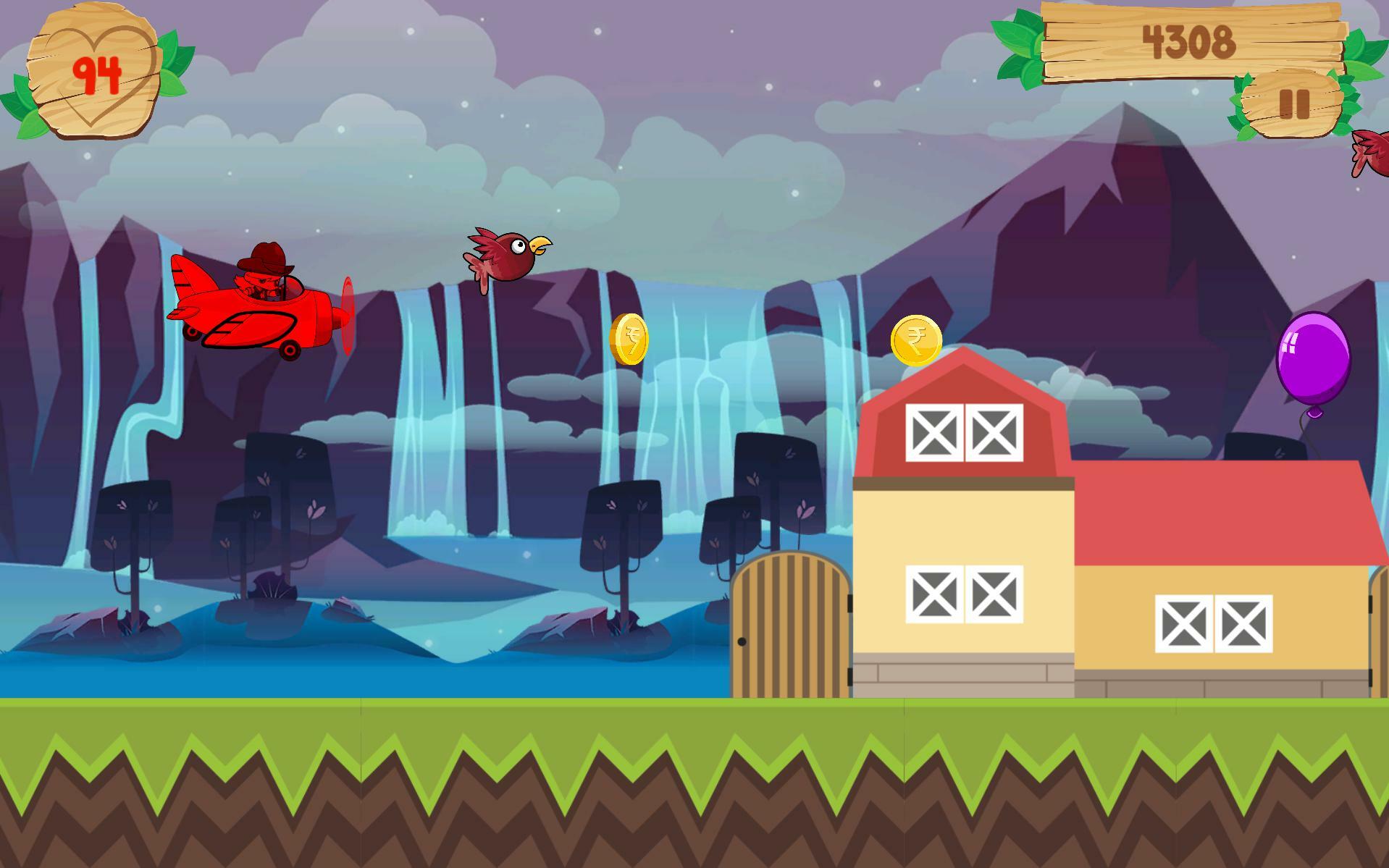 AIRPLANE OF BARNYARD