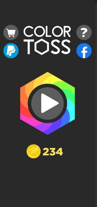 Color Toss!