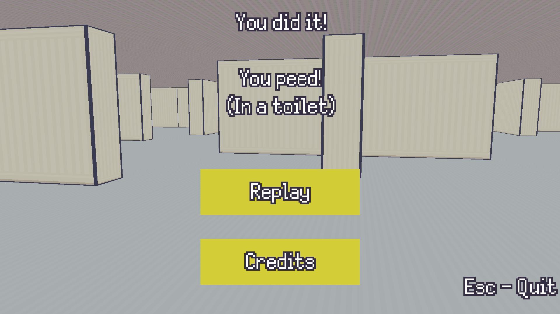 Bathroom in the Backrooms