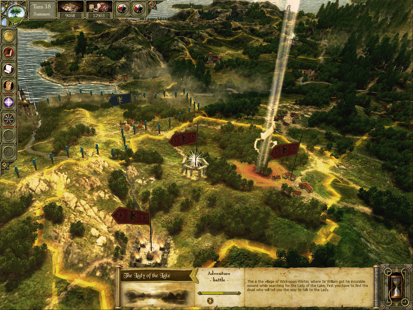 King Arthur - The Role-playing Wargame