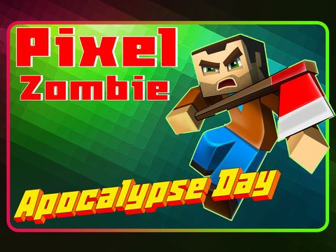 Pixel Zombie Apocalypse Day 3D