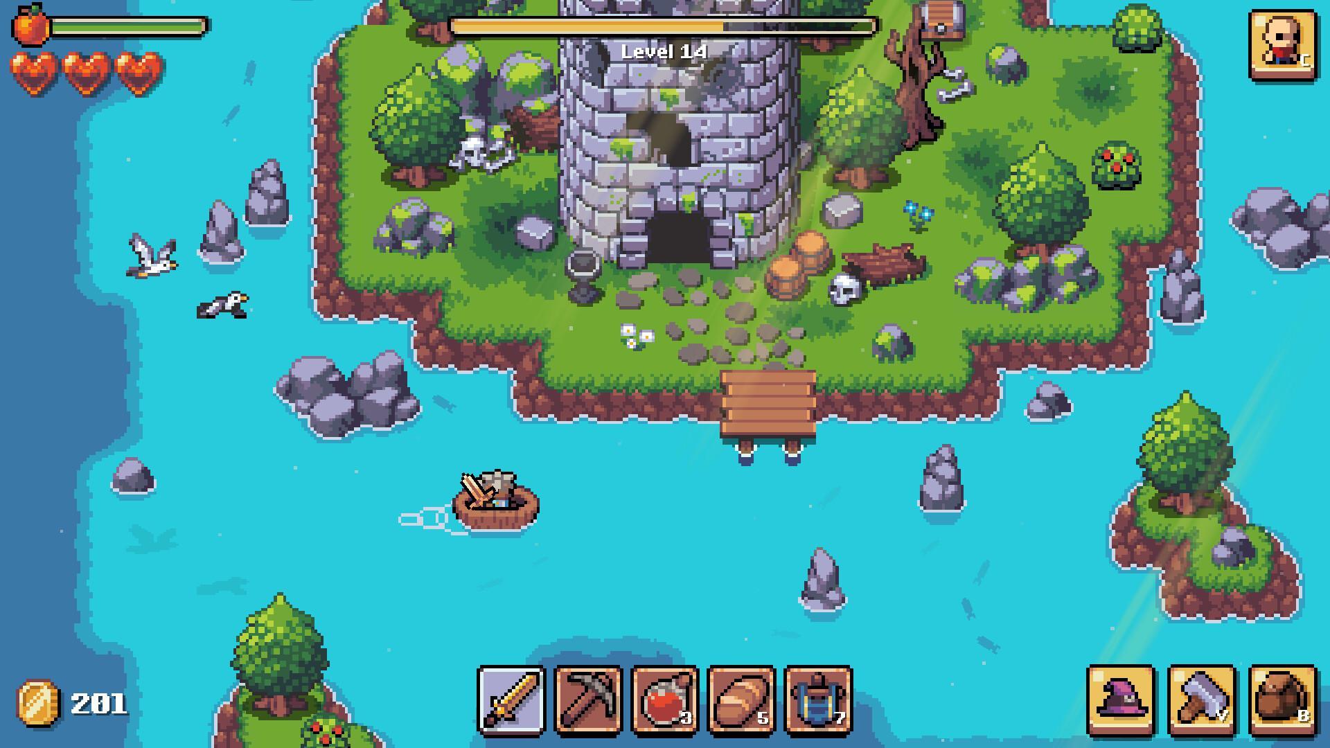 Vexlands Demo screenshot