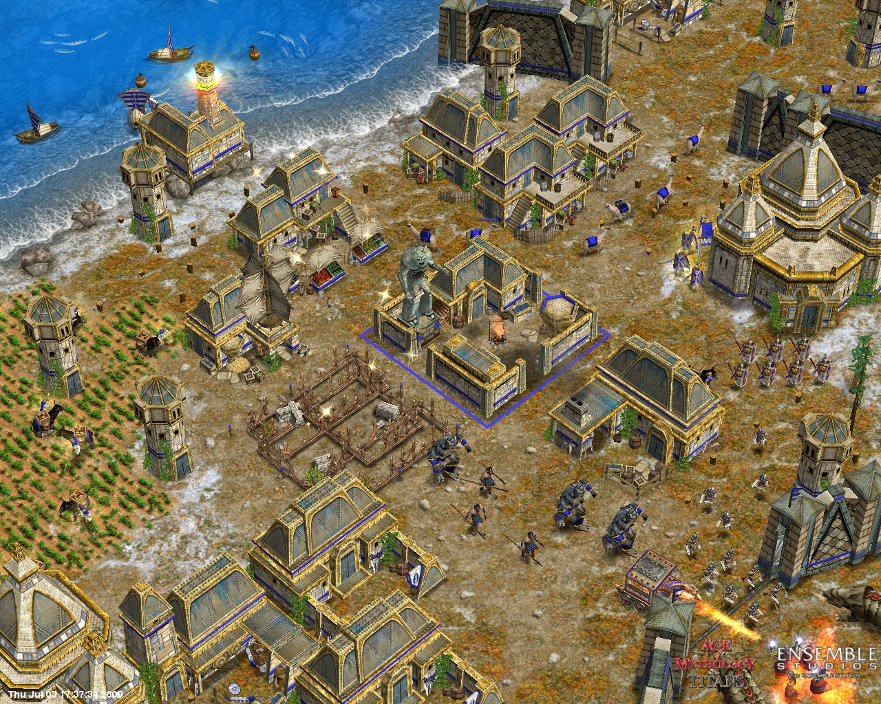 Age of Mythology: The Titans