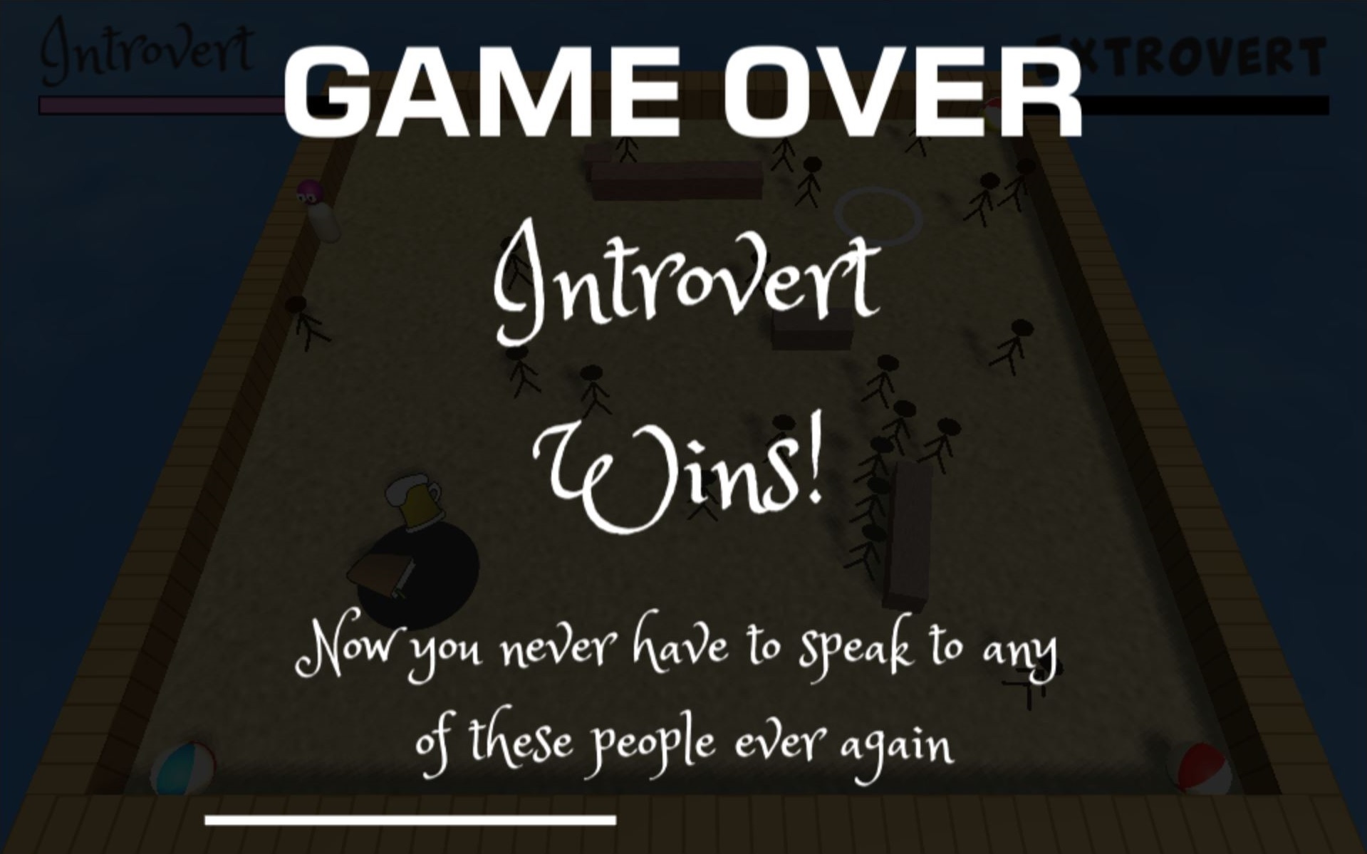 Introvert vs. Extrovert