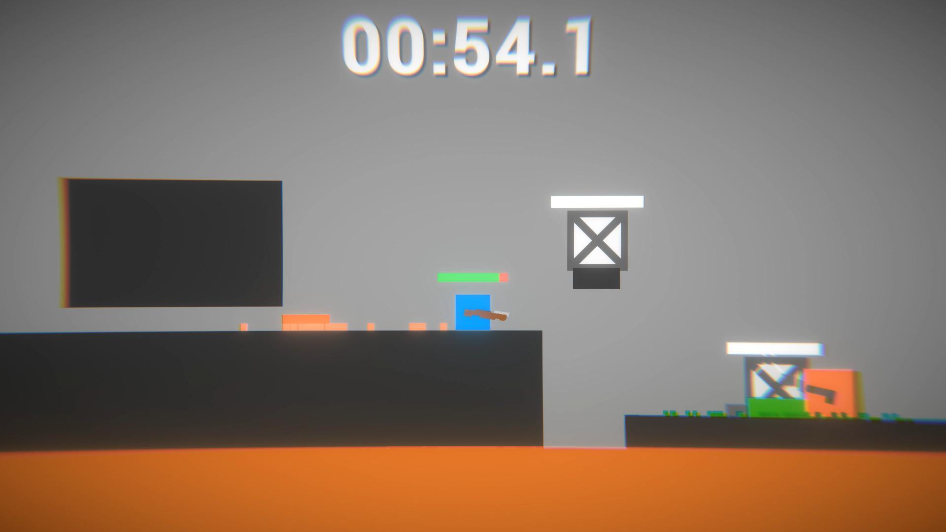 Cube Shooter 2D [Prototype]
