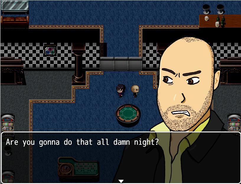 In The Dark (Chapter 1)