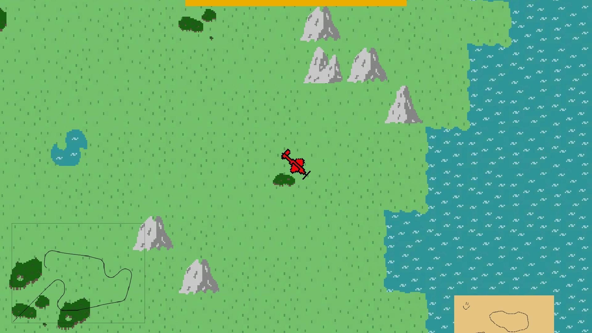 From Above (Trampod, betacaroten)