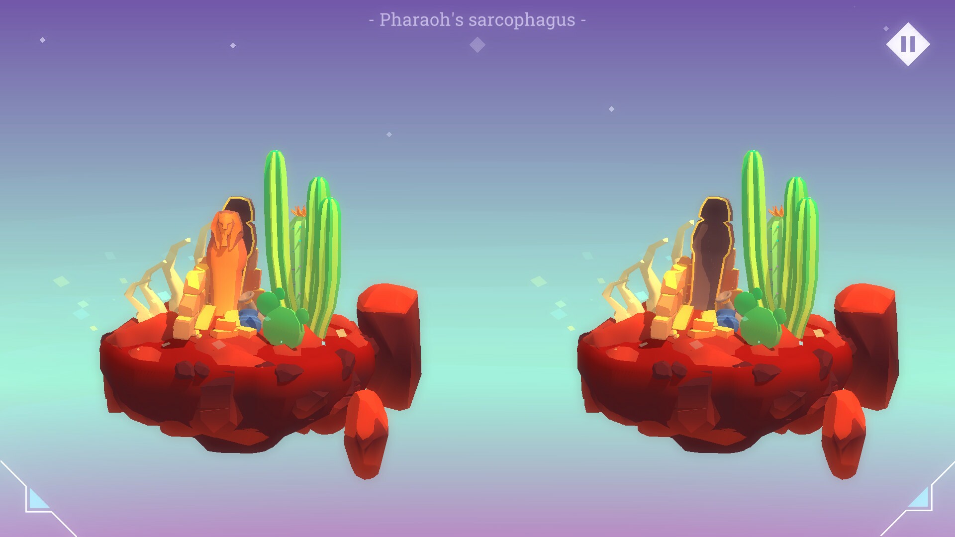 Hidden Lands - Spot the differences