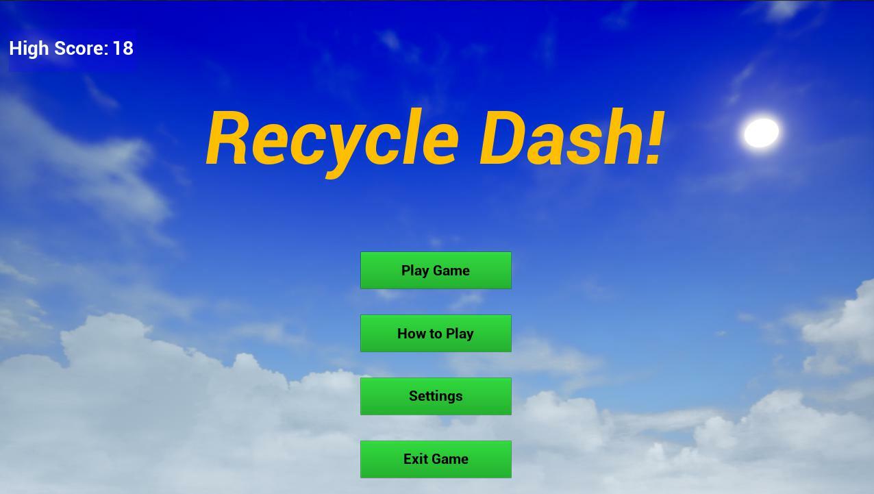 Recycle Dash!