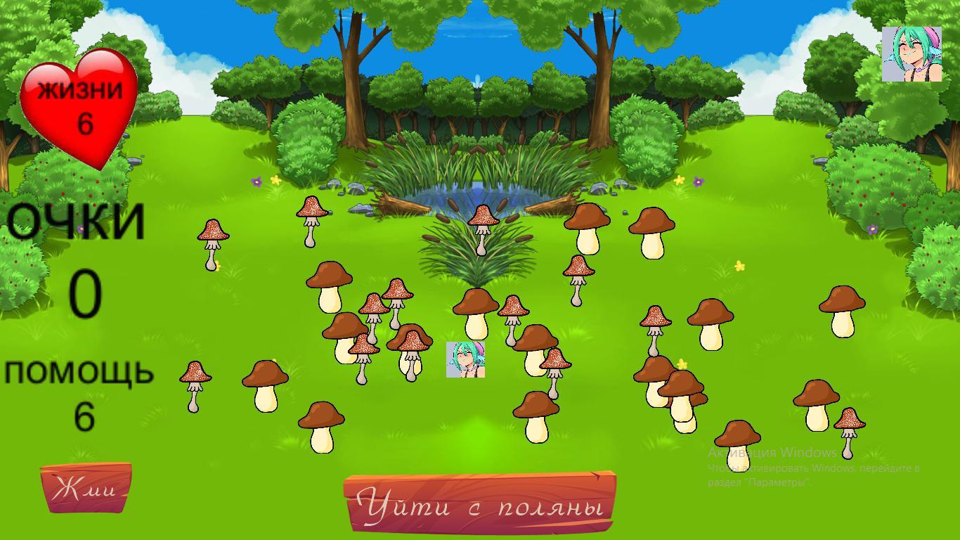 грибник (дипломная курса)