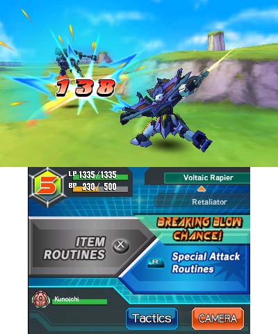 LBX: Little Battlers eXperience
