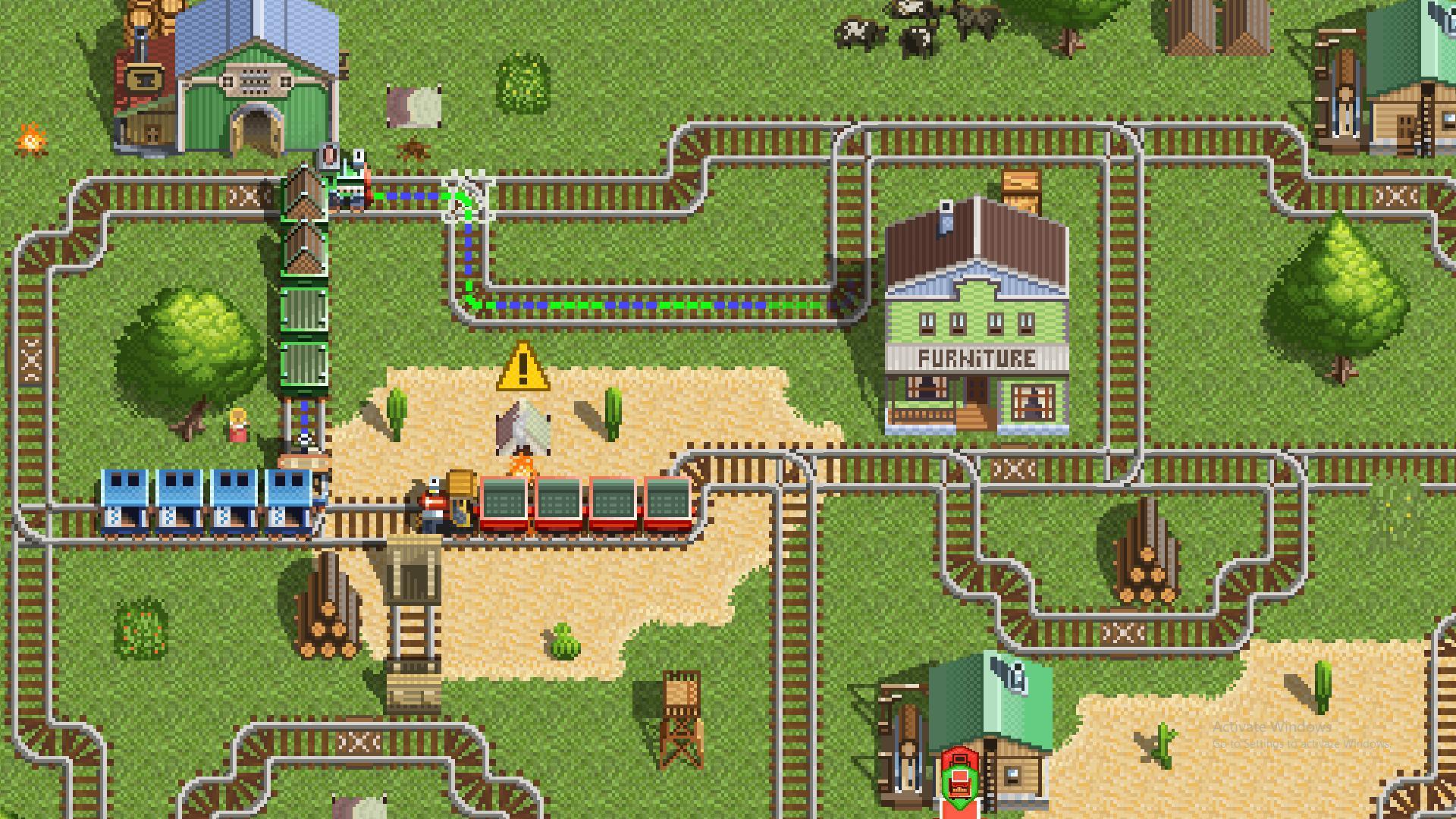 Pixel Express (itch)