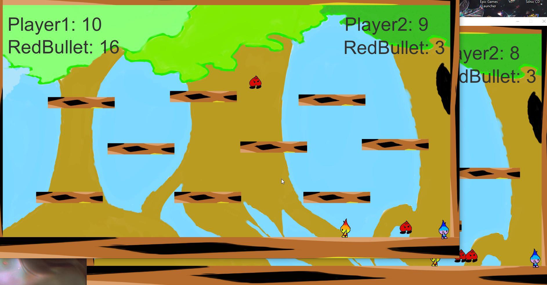 Enemy Attack Online(Testing Multiplayer )Version