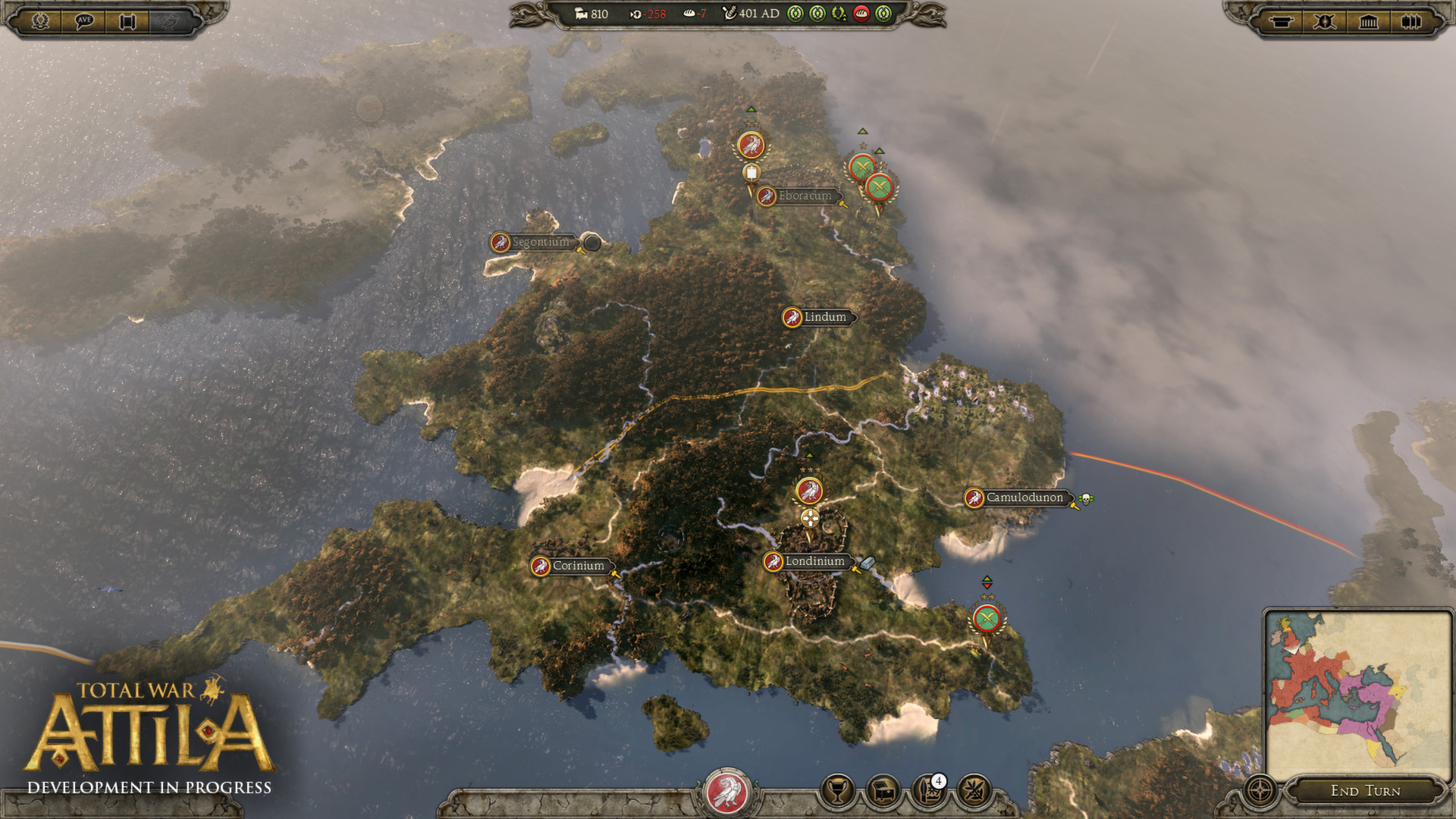 Total War: ATTILA