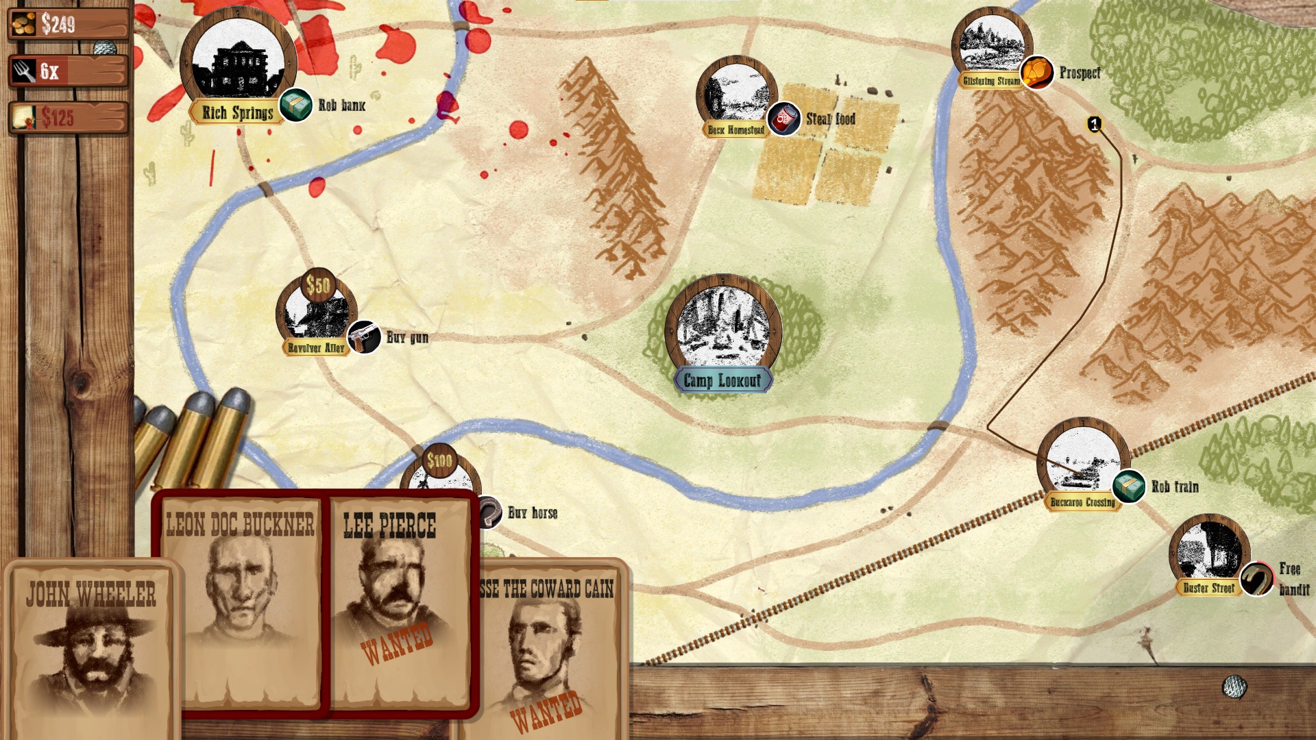 The Rich and The Dead