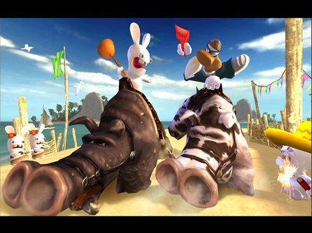 Rayman Raving Rabbids