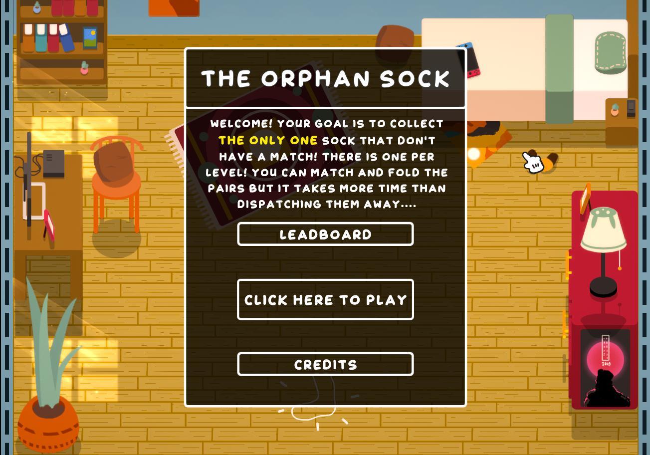 The Orphan Sock