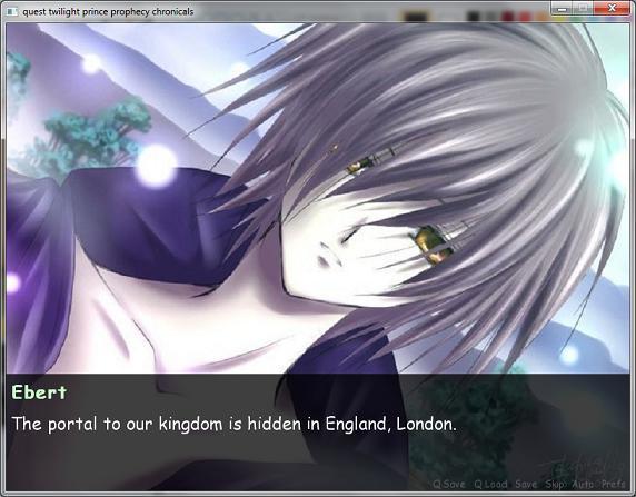 Quest Twilight Prince Prophecy Chronicles