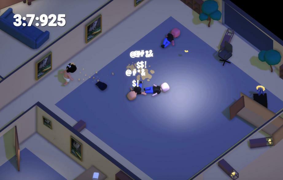 Butter Thief | The thief with the butter