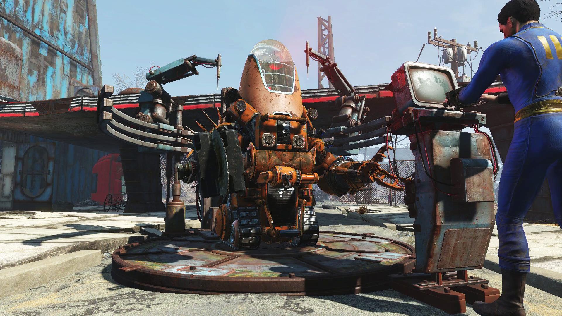 automaton fallout 4 release