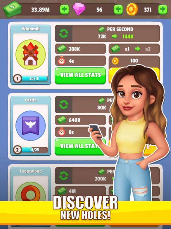 Mini Golf: Idle Tycoon!