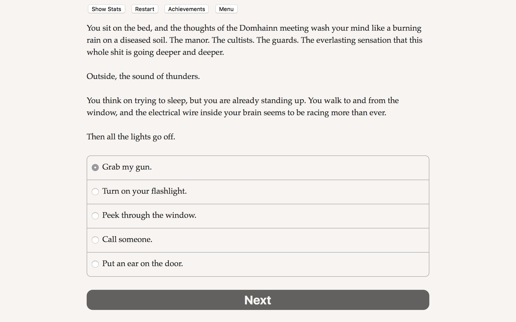 Highlands, Deep Waters