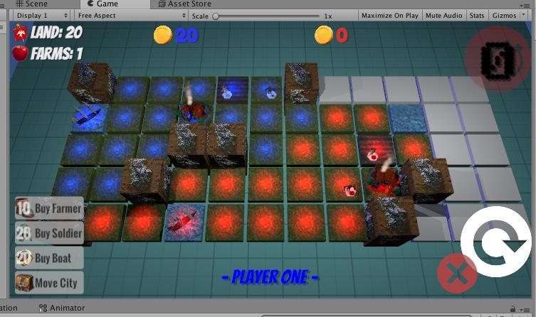 HeXagon (Digital Boardgame)