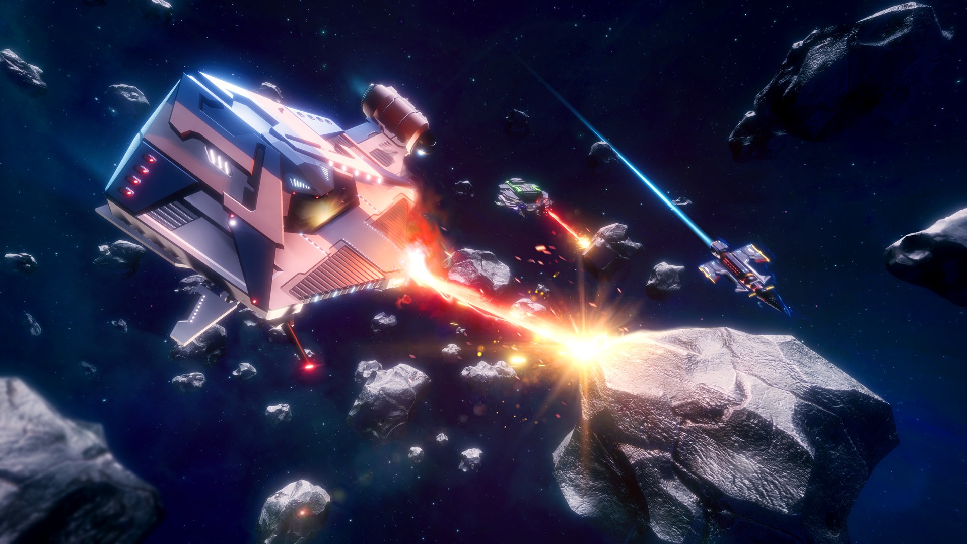 CSC | Space MMO