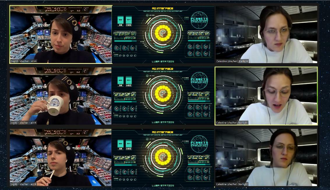 Español - The Space Between Us (REV online)