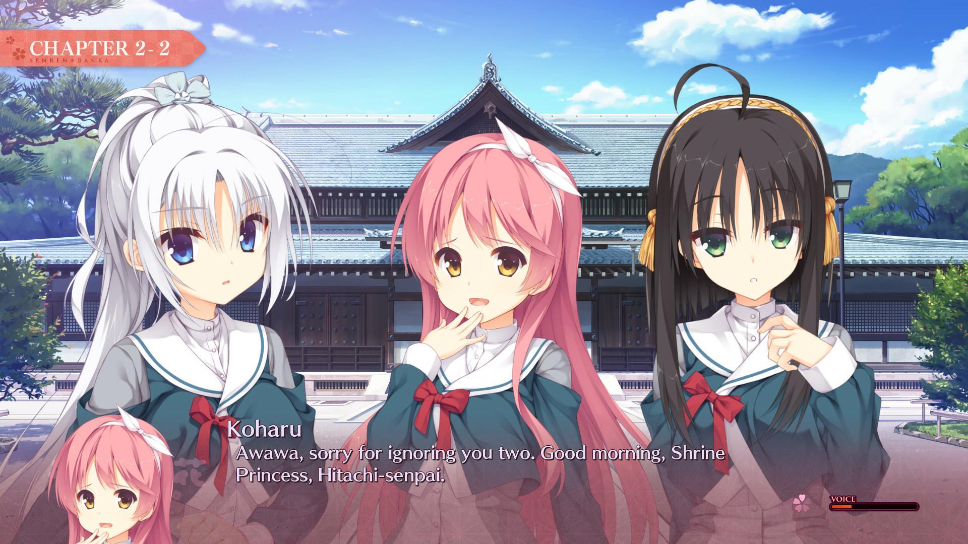 Senren * Banka screenshot