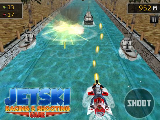 Jetski Racing & Shooting Game