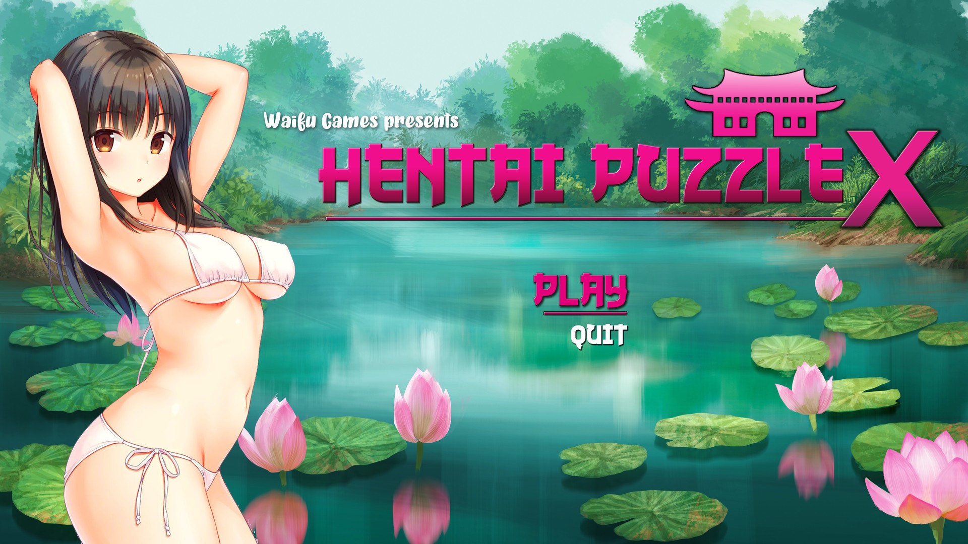 Anime Hentai Puzzle Games