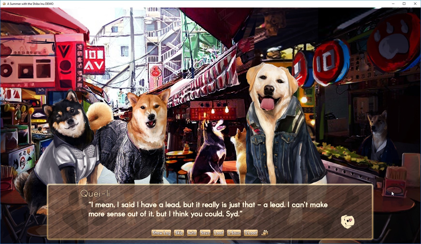 A Summer with the Shiba Inu - Demo