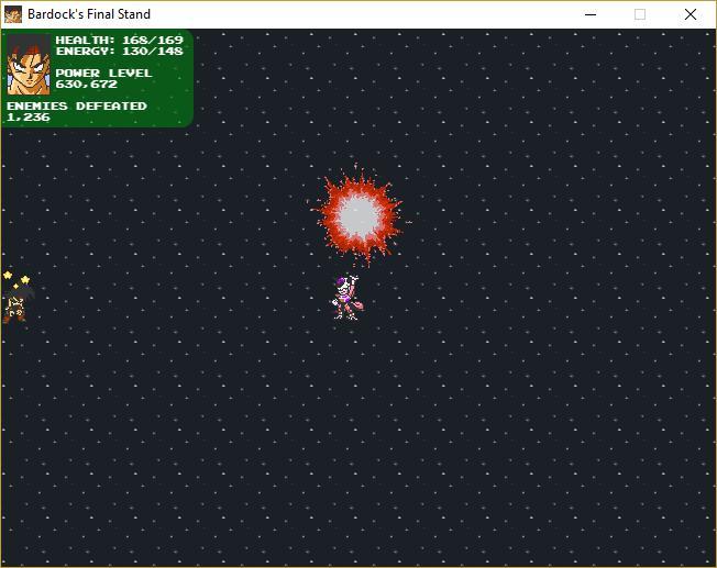 Bardock's Final Stand