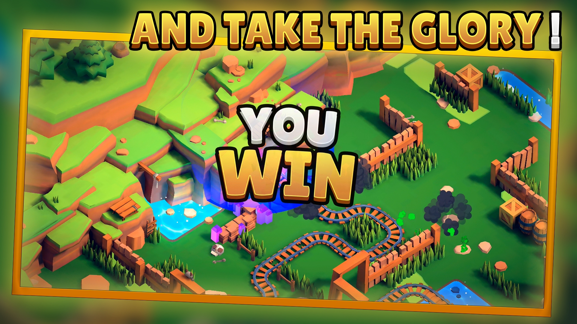 Boom Robots! - Ground Battles Multiplayer Robots