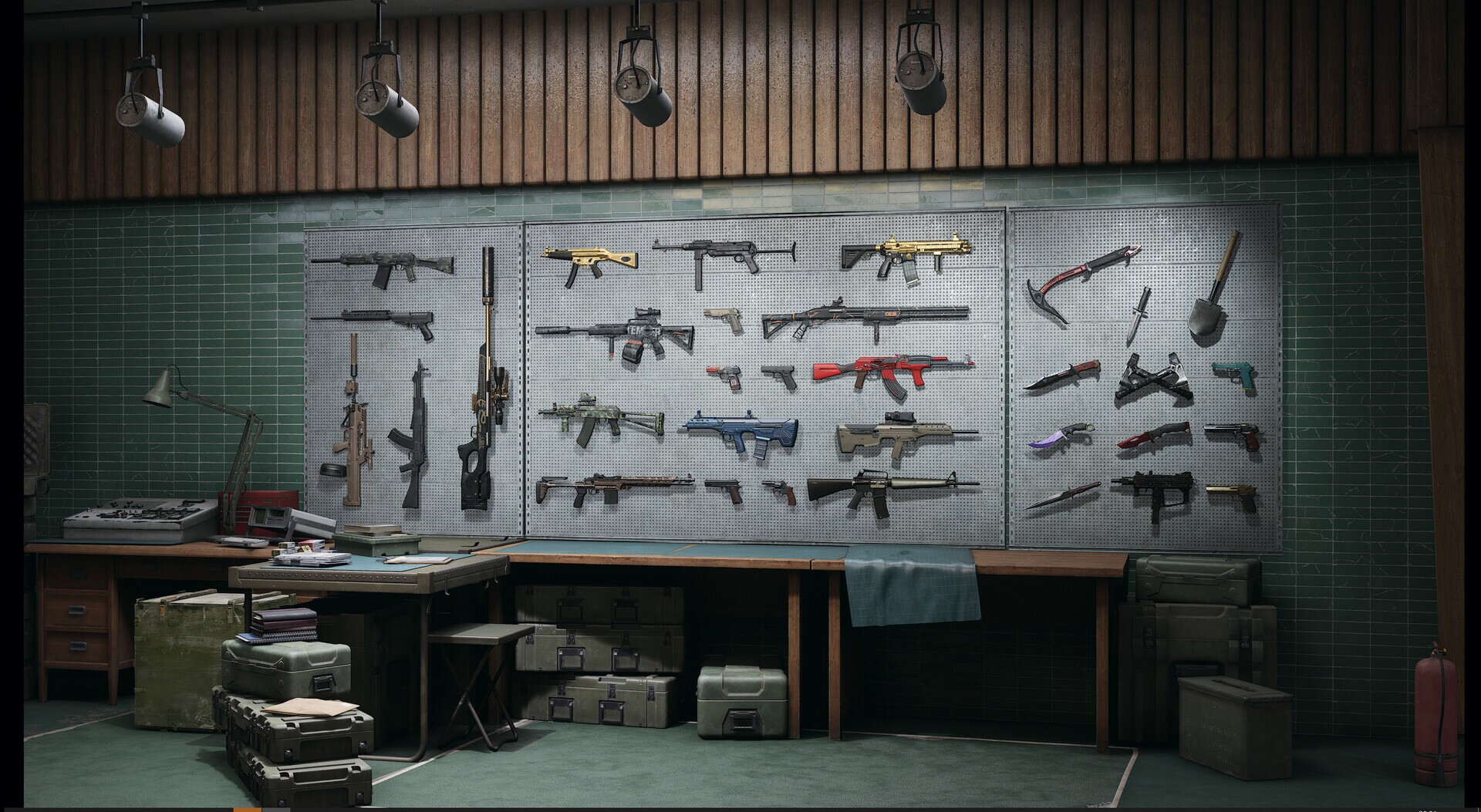 Arena Breakout: Infinite anti-cheat system in action.