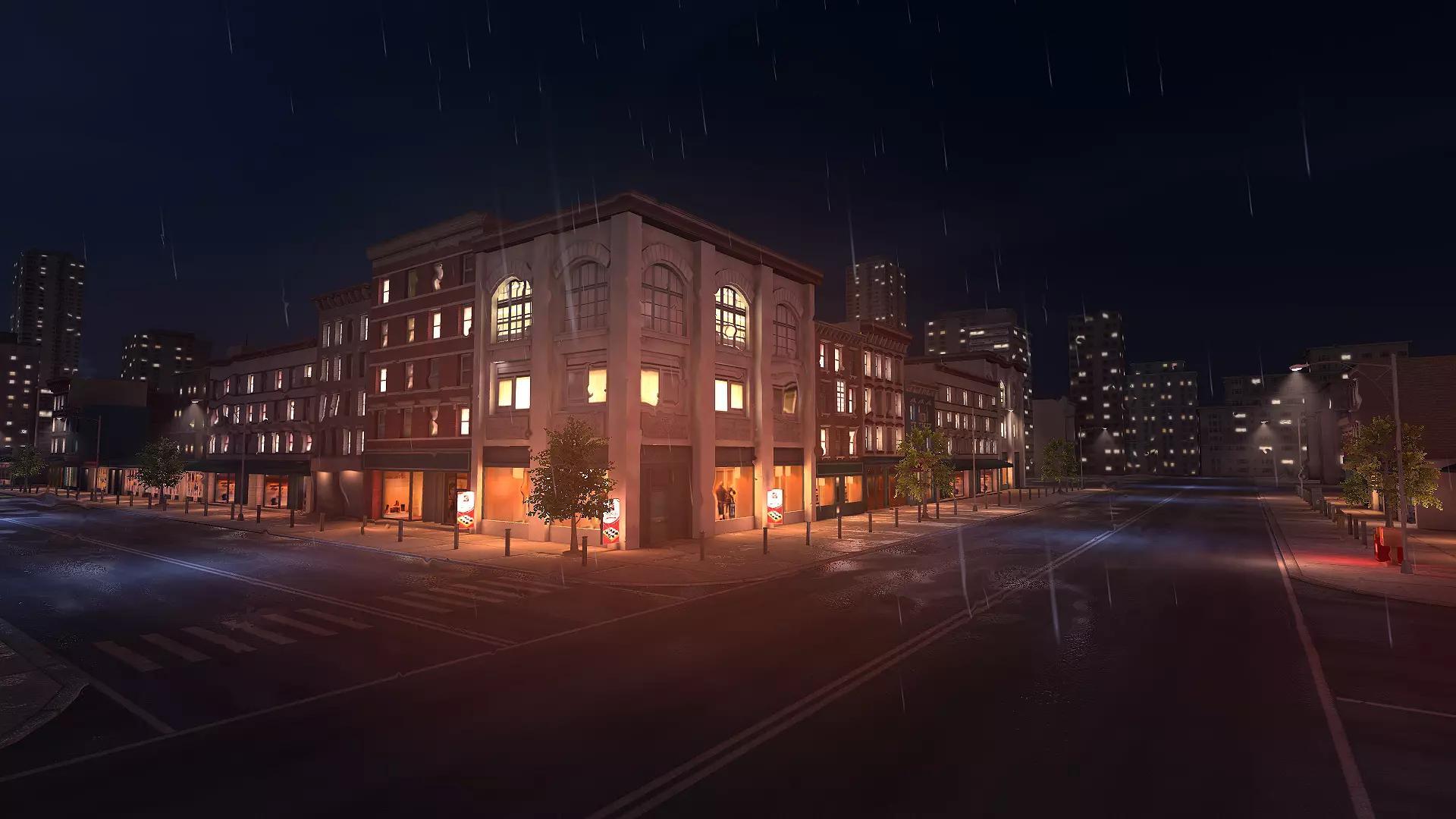 Night Car Simulator 🌃