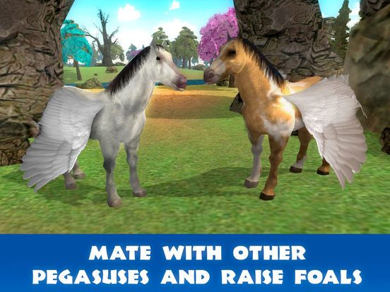 Pegasus Survival Simulator 3D