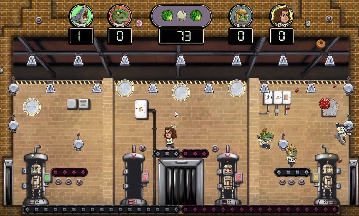 Served (tippedchair)