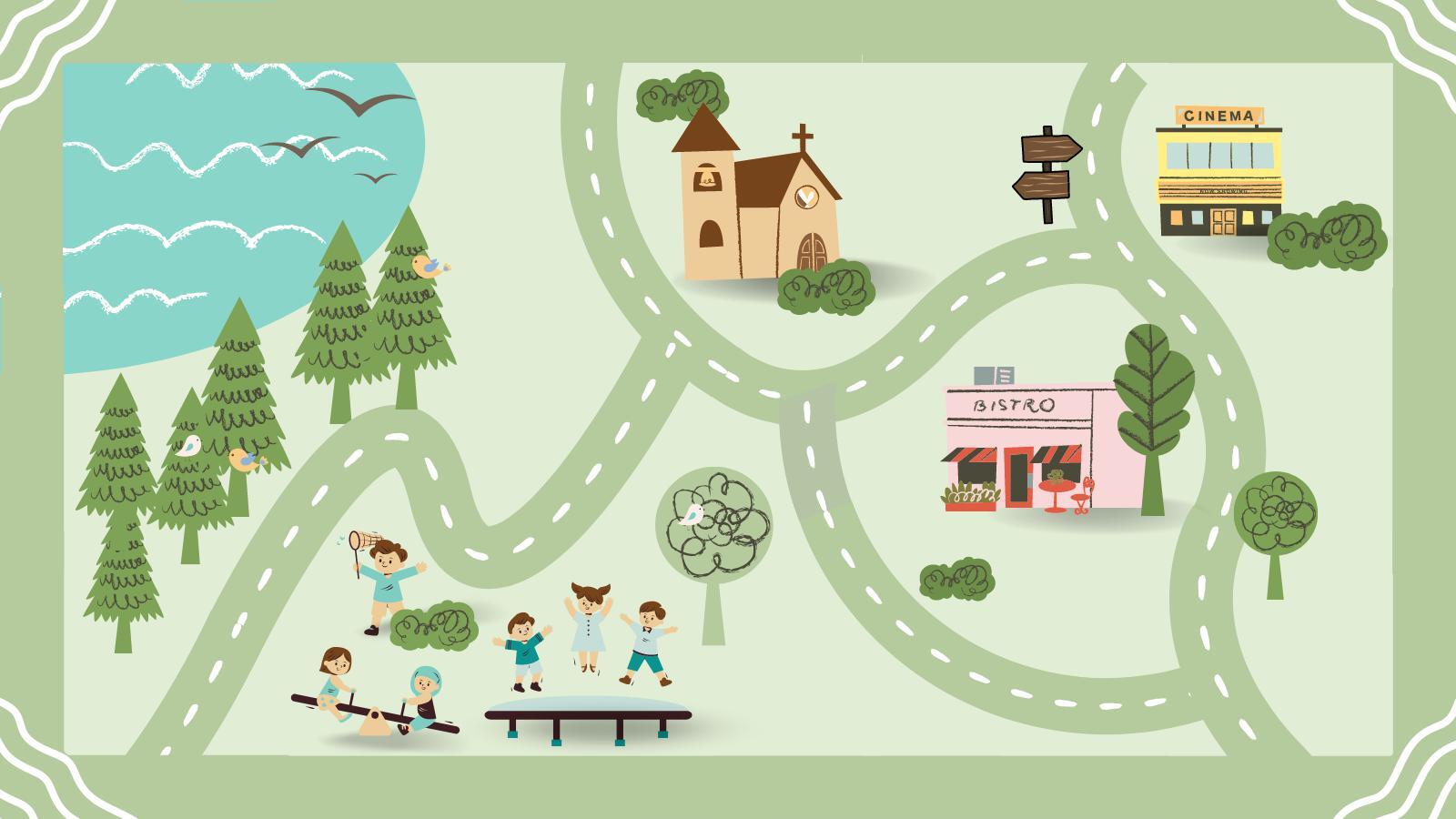 海洋，风，岛屿