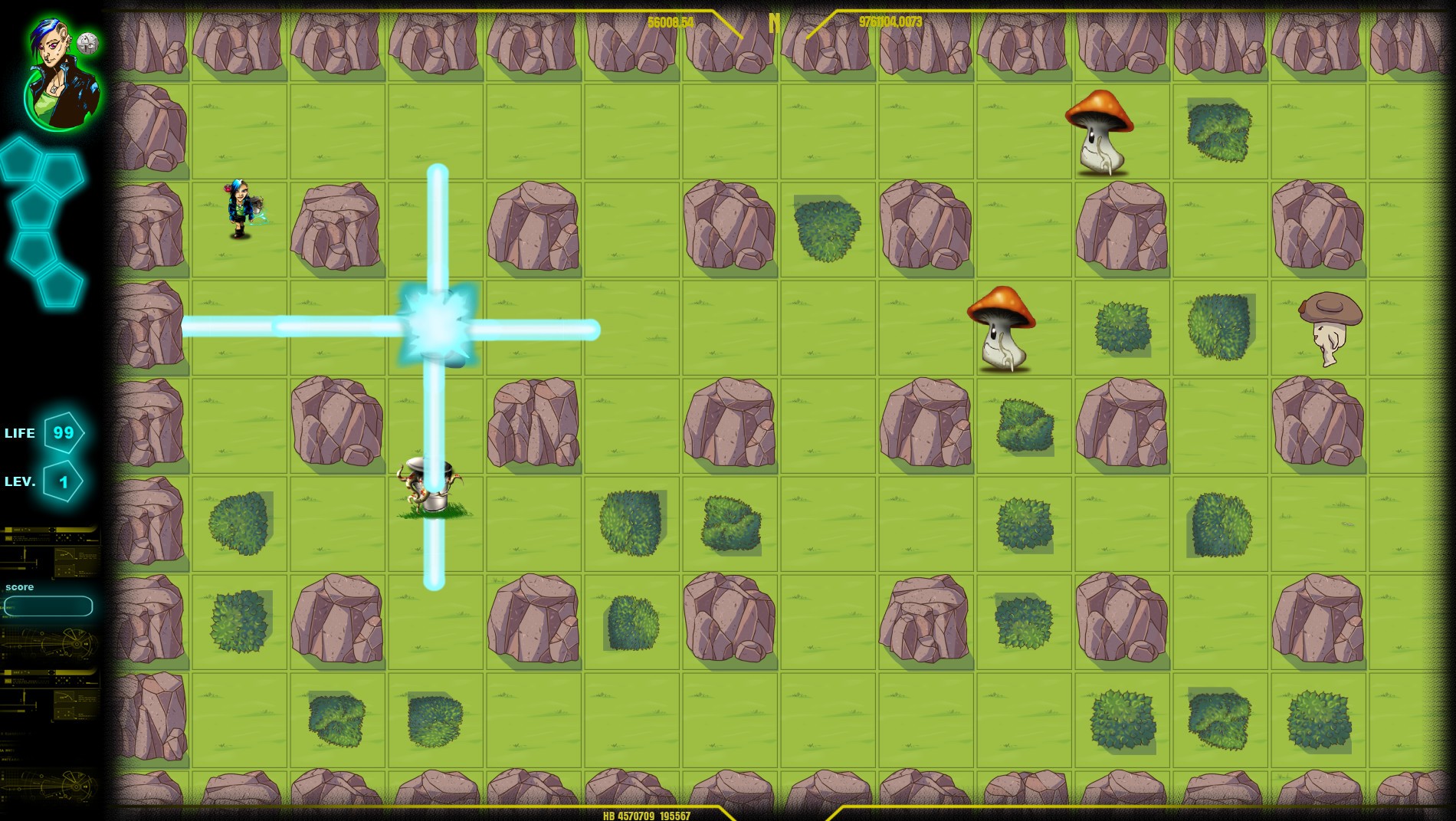 The Great Mushroom Hunt