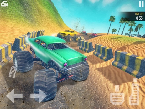Offorad Monster Truck Driving