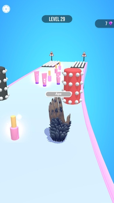 Hand Evolution Runner