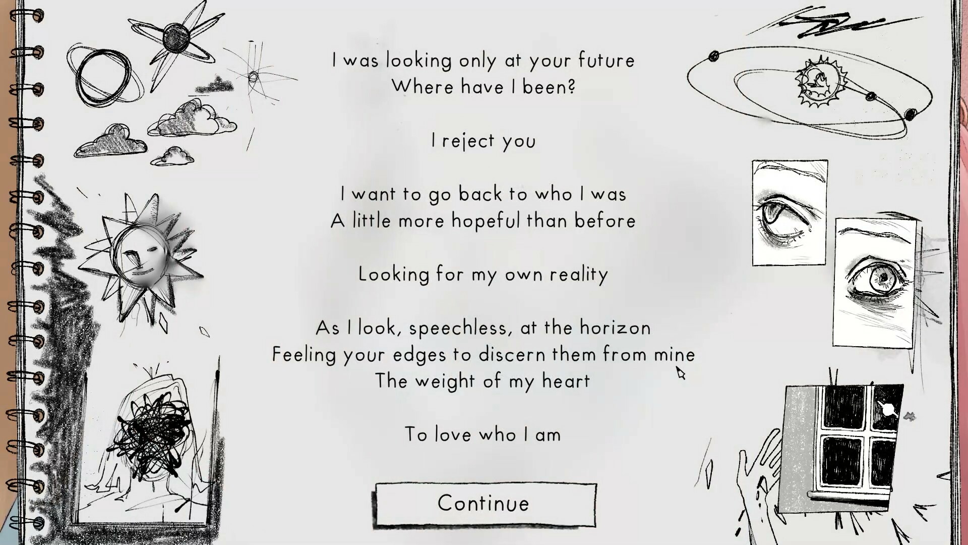 A Sketchbook About Her Sun