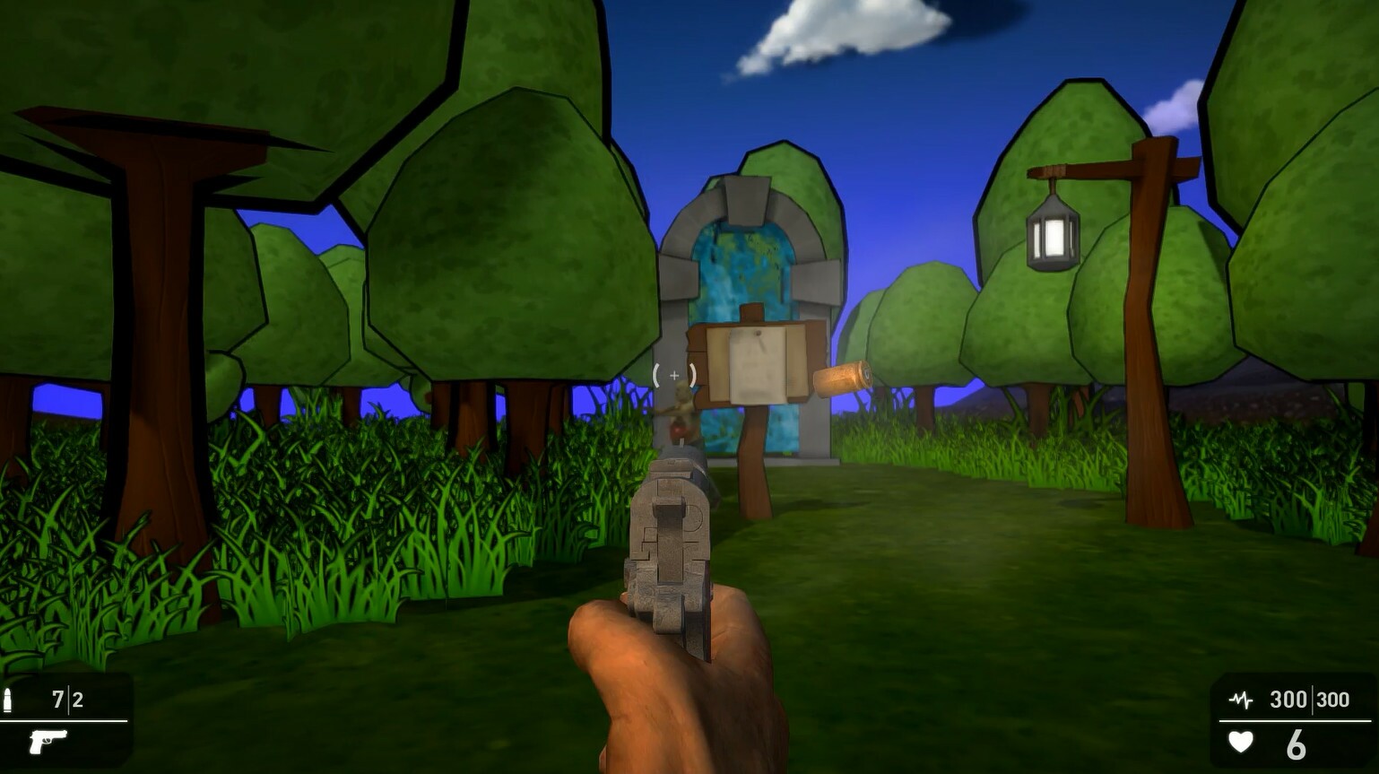 A strange world of fantasy