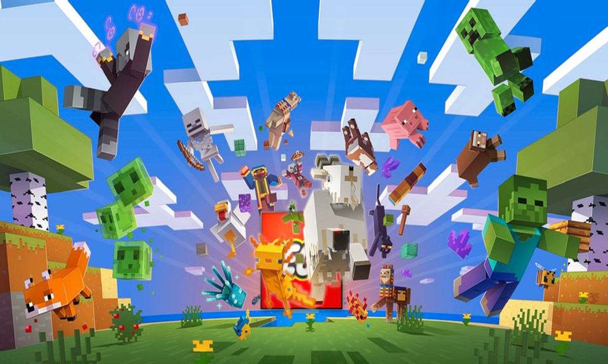 Minecraft (extra buggy)